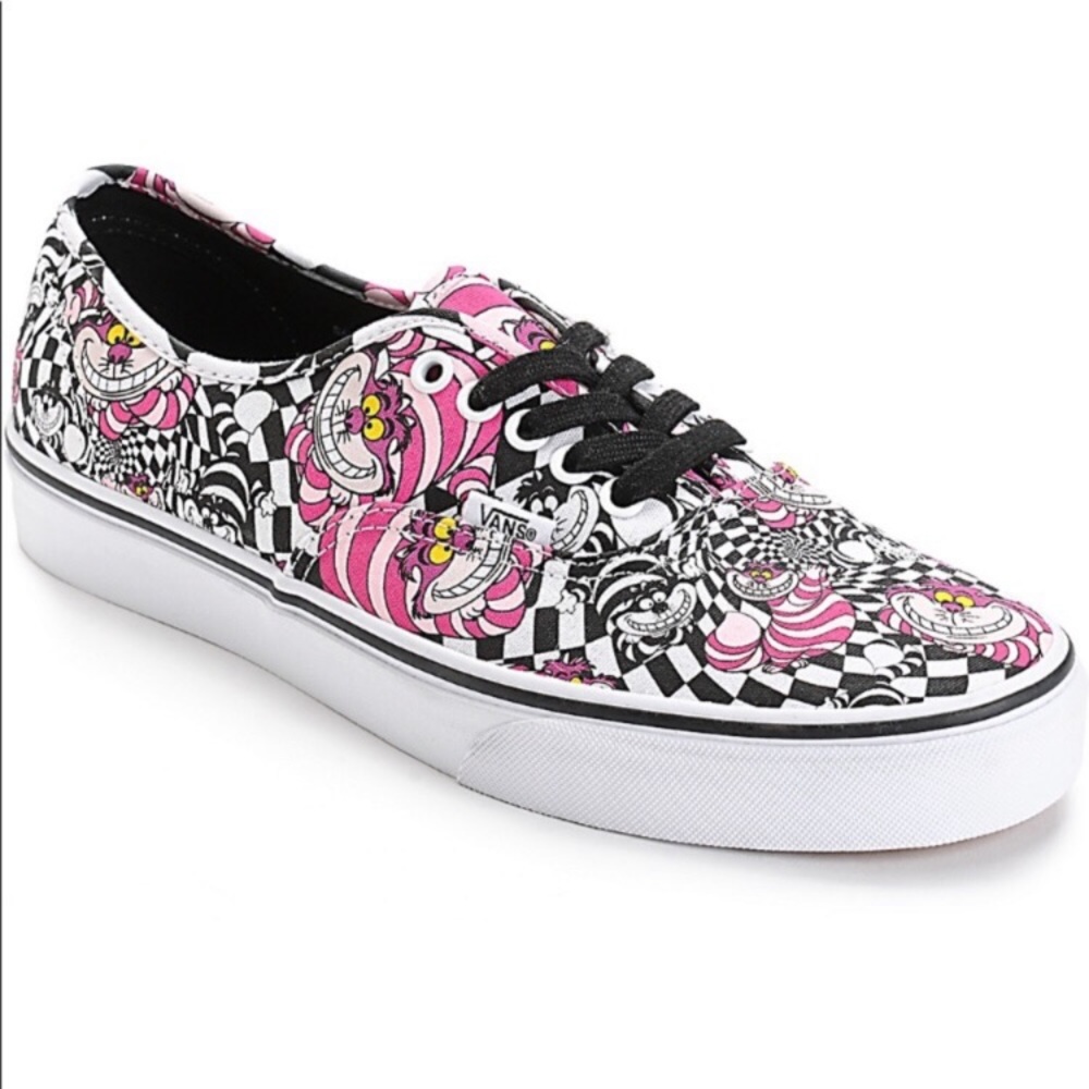 Disney Alice and wonderland Cheshire Vans